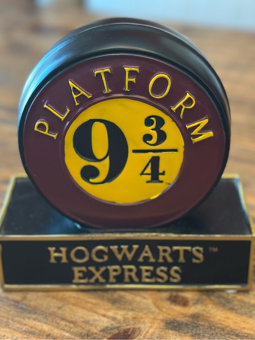 Harry Potter coin bank
